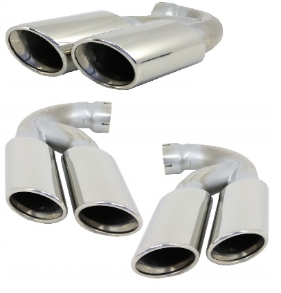 JTY-D094BM - Наконечники выхлопных газов VW TOUAREG 7P 7L (2002-2018) W12