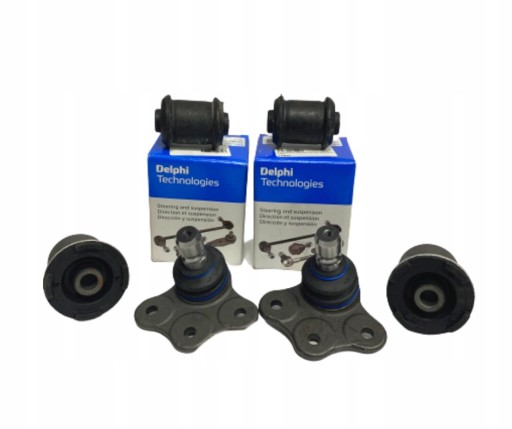 TD661W - Втулки пальцев delphi передние opel astra g h