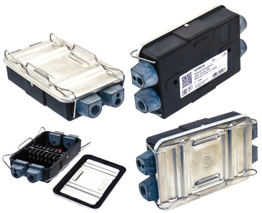 50290038 - РОЗПОДІЛЬНА РОЗЕТКА ПЛОСКА ЕЛЕКТРИЧНА МУФТА