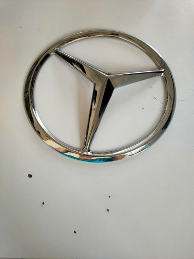 GwFrGr-107n - Передняя решетка Star Mercedes 107 SL SLC Новый