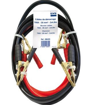 ЗАГРУЗОЧНЫЕ КАБЕЛИ 700А - 2X4,5M - 35MM2