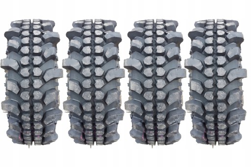 4x PNEUMATIKY 205/80R16 TREKKER KÓPIA SIMEX OFF ROAD M+S