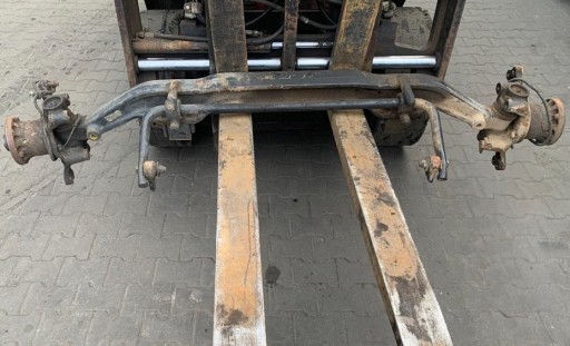 Передняя балка, поворотный кулак, ступица, man tga tgx tgs