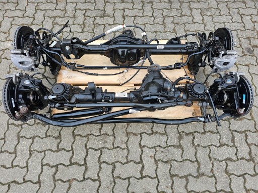 Jeep Wrangler JL 4XE Rubicon 2024 Передній передній міст 41/10