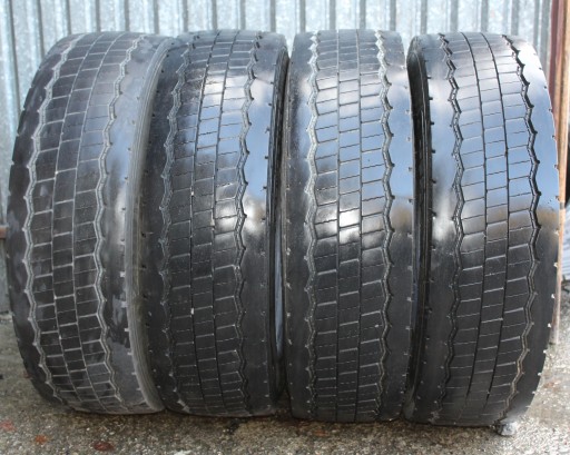4X 215 / 75R17. 5 Шини для вантажівок б / у привід
