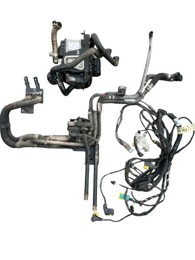 WEBASTO DAF XF 106 EURO6 LIFT ПОВНА УСТАНОВКА