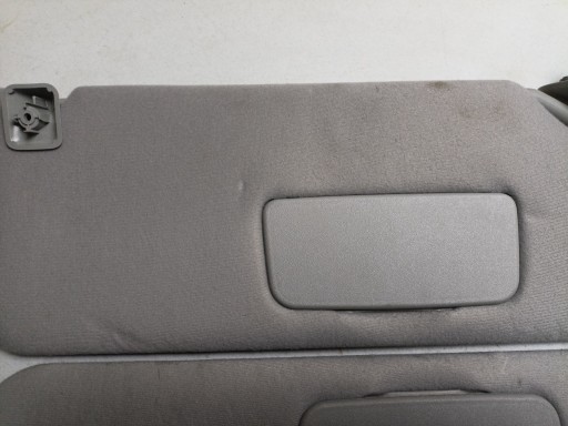 Blende Abdeckung przeciwsloneczna Toyota Sienna 3 XL30 2011