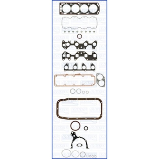 50110600 - КПЛ. ПРОКЛАДКА ДВИГАТЕЛЯ ASTRA F COMBO CORSA A B 1.4