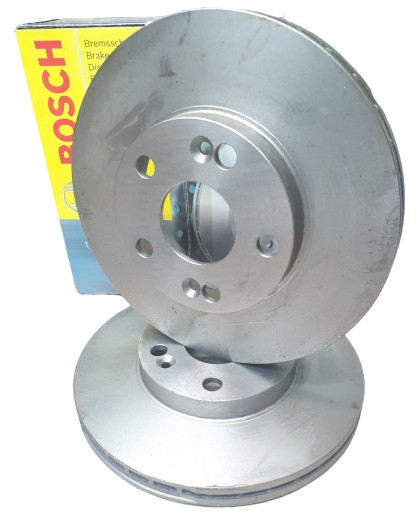 0 986 - 2X ПЕРЕДНІ ГАЛЬМІВНІ ДИСКИ RENAULT LAGUNA SAFRANE 2