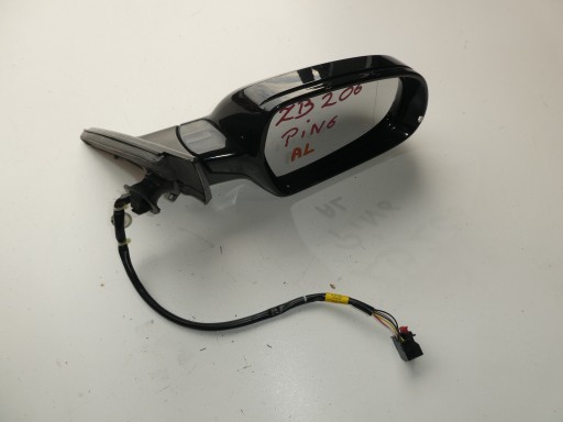 mirror exterior right AUDI A4 B8 6PIN