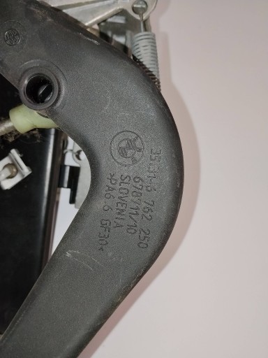 pedálok teljesen BMW 3 E90 E91 6762250