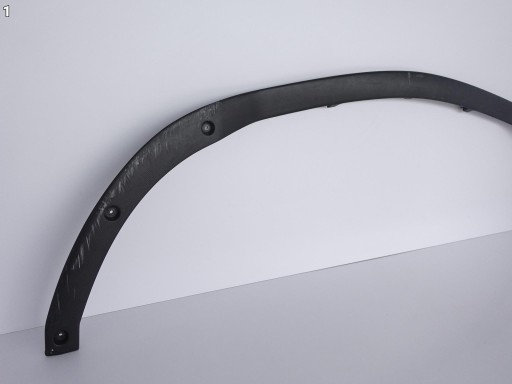 FERRARI 599 GTO SPOILER moulding bumper CARBON