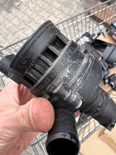 supplémentaire pompe eau moteur auxiliaire MERCEDES-BENZ E classe W211 A2118350364 CLA 117