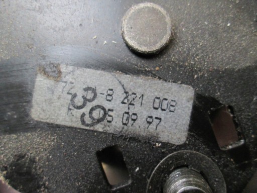 BMW 5 E39 adjuster supports adjusters PASOW right