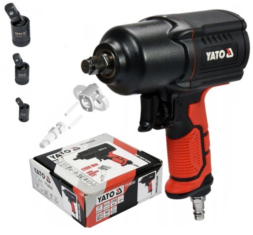 ПНЕВМАТИЧНИЙ ГАЙКОВЕРТ YATO ДЛЯ ШАРНІРІВ КОЛІС