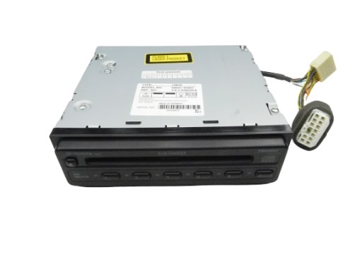 CD-чейнджер TOYOTA Corolla 08601-00907