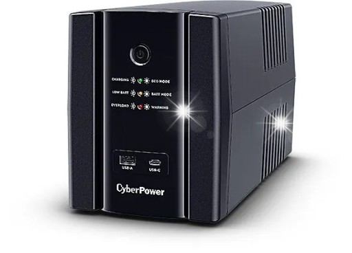 Источник бесперебойного питания ups ut1500eg-fr 1500ва/900вт 4мс