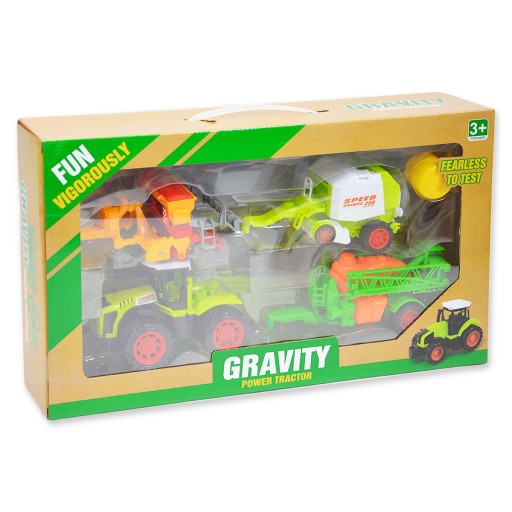 ТРАКТОР + КОМПЛЕКТ СІЛЬСЬКОГОСПОДАРСЬКИХ МАШИН