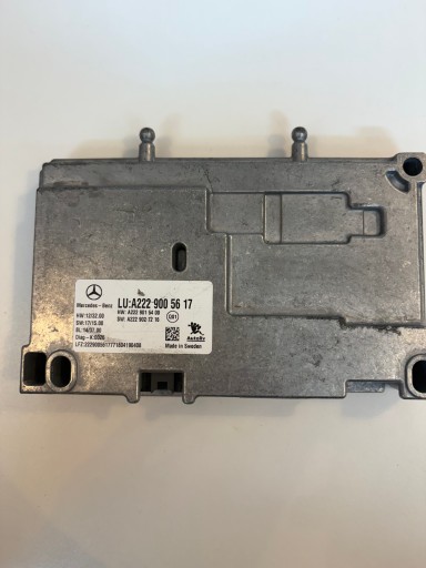 Модуль контроллера камеры mercedes a2229005617