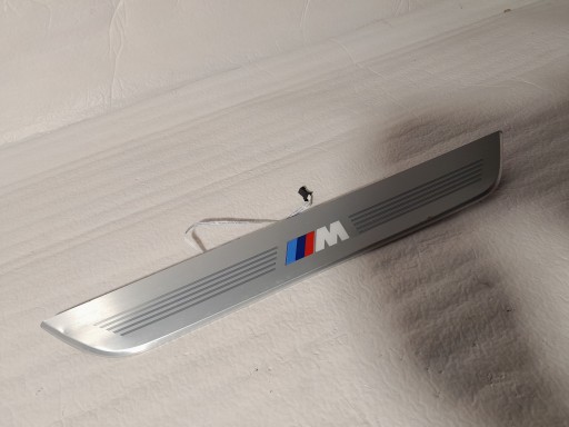 BMW 7 G11 LCI moulding threshold LED m-packet 8061028