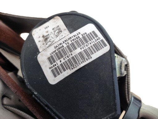 Gurten mitte heck CHRYSLER Pacifica 2004