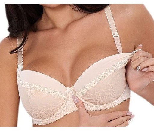 Бюстгальтер для годування Alles Kelly U, коричневий, розмір 80B