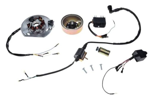 N3554-N3554 - Статор Искрообразователь Бесконтактное Зажигание Cdi Wsk125 Mot