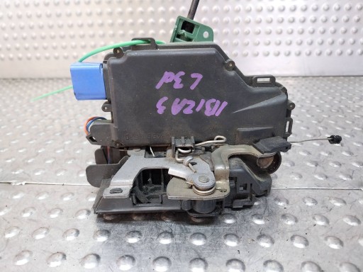 lock door left front 3 door 6L3837085A SEAT IBIZA III