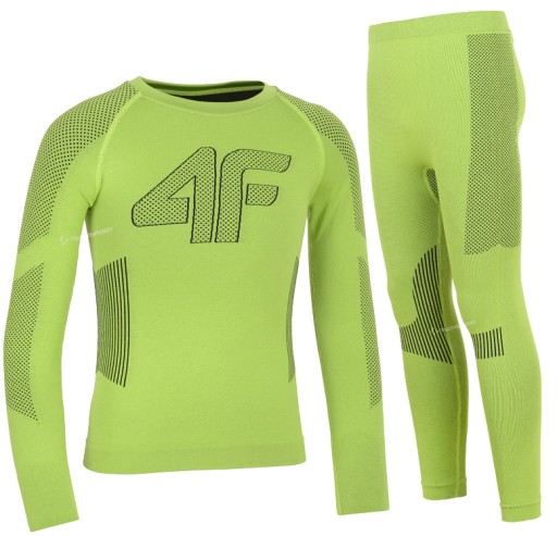 Комплект білизни 4F 164 жовтий