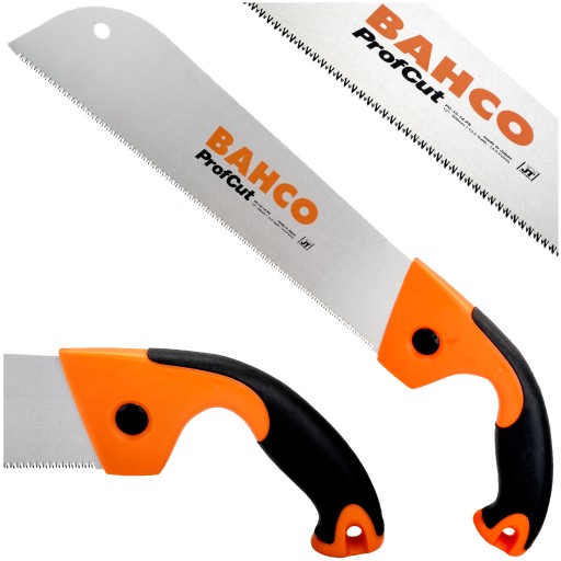 РУЧНАЯ ПИЛА ДЛЯ РЕЗКИ ДЕРЕВА BAHCO 305 ММ