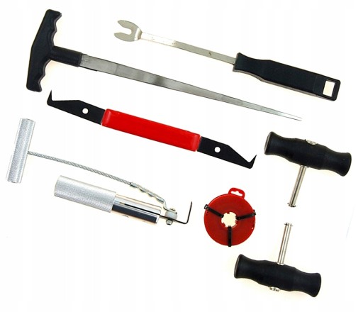 F2O85 АВТОМОБИЛЬНЫЙ КОМПЛЕКТ ДЛЯ РЕЗКИ СТЕКЛА ПРОВОД