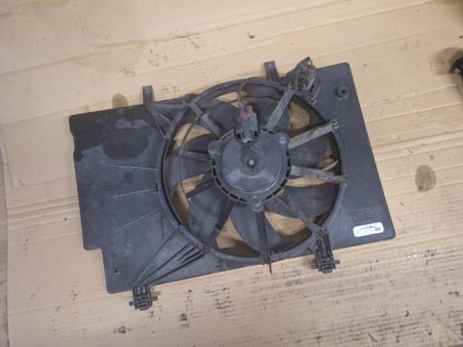 Ford FIESTA MK7 1.6 TDCI 8V518C607EF ventilátor chladiče obal