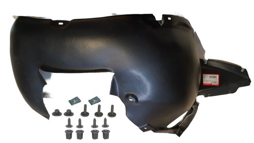 6726FL1T ZDN6722 - SEAT LEON II 05- ПЕРЕДНІ КОЛІСНІ АРКИ + КЛИПСИ ЛІВІ