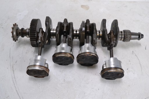 0049498 - Коленчатый вал HONDA CB 600 F HORNET PC34