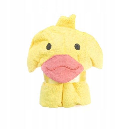 Покривало з капюшоном ELANA2_pl 58 x 130 см рожеве