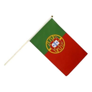 Прапор ПОРТУГАЛІЇ 30 см х 45 см