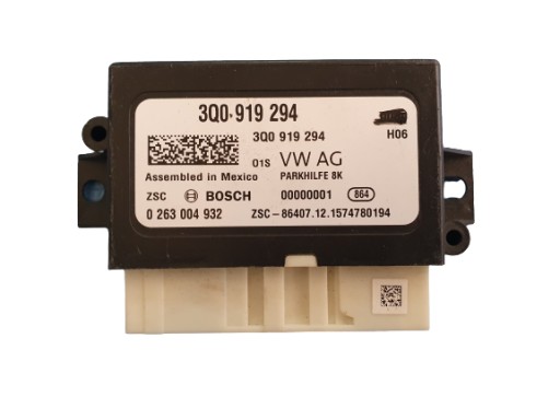 МОДУЛЬ КОНТРОЛЛЕРА VW PDC 3Q0919294