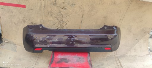 bumper rear part AUDI A1 8X 3-door LY4S PDC KOMPLET