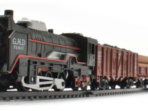 PRLD 19033-5 Rail King Railway set
