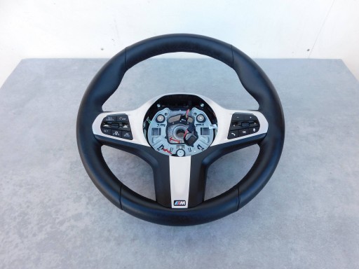BMW G20 G21 G22 G26 lenkrad M Pakiet Skorzana Multifunkcja Original BDB