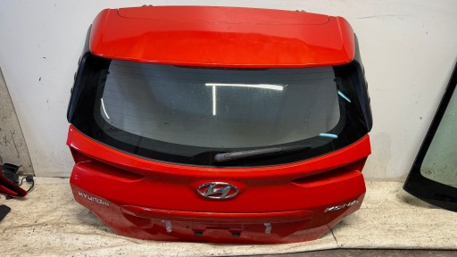 HYUNDAI KONA trunk door cover boot colour TA9 17-23 IGLOA
