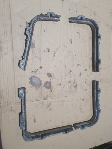 TGS Евро 6 Хомут рамки прокладки масляного поддона