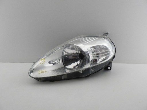 FIAT GRANDE PUNTO 05- EU light left front