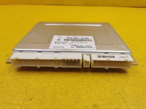 Модуль контроллера vw touareg ii 7p 7p0907553n 12r.