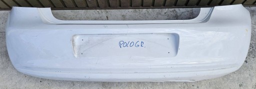 Volkswagen Polo V 5 6R6 bumper rear rear part