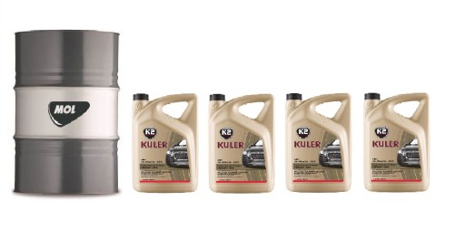 МОЛ ГИДРО HVLP 46 170КГ. +20л. РАДИАТОРНАЯ ЖИДКОСТЬ