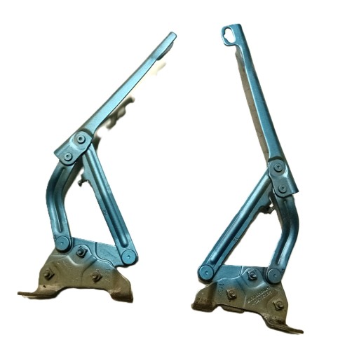 bonnet hinges Z22Y OPEL CORSA E 5D 13186899 13186900