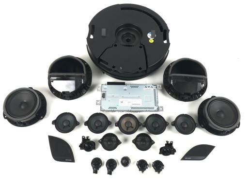 Audi q5 bang and olufsen cheap subwoofer