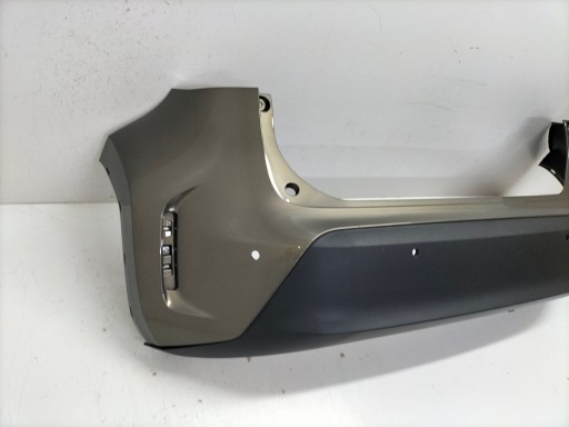 bumper rear rear part TOYOTA YARIS CROSS 20- wersja below 4x sensors PDC