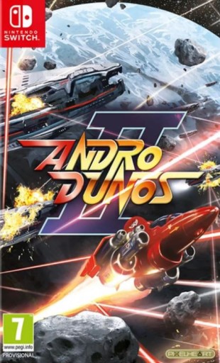 Amazon.co.jp: アンドロデュノスII - Switch版 Andro Dunos2